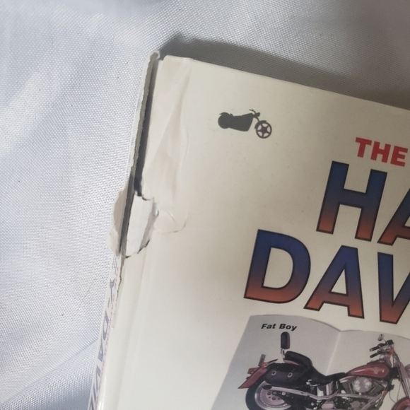 Harley-Davidson Gatefold Pull-Out Book Posters Year 1997 Motorcycle Spec Sheets - Picture 2 of 9